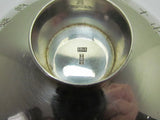 1924 JAPANESE SILVER SAKE CUP NAVY OFFICER AWARD WWI WAR Medal sterling fine