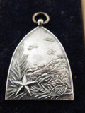 RARE ITEM! 1931 JAPANESE ARMY COMMEMORATION PARTICIPATION BADGE INFANTRY TANKS AIRCRAFT TSUBA