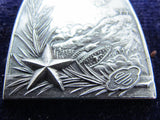 RARE ITEM! 1931 JAPANESE ARMY COMMEMORATION PARTICIPATION BADGE INFANTRY TANKS AIRCRAFT TSUBA