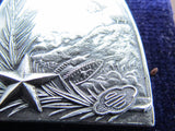 RARE ITEM! 1931 JAPANESE ARMY COMMEMORATION PARTICIPATION BADGE INFANTRY TANKS AIRCRAFT TSUBA