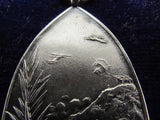 RARE ITEM! 1931 JAPANESE ARMY COMMEMORATION PARTICIPATION BADGE INFANTRY TANKS AIRCRAFT TSUBA