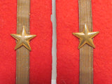 WW2 IMPERIAL JAPANESE ARMY SHOULDER BOARDS SET MEDAL BADGE SET LOT WAR WWII