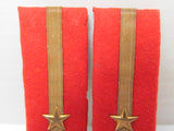 WW2 IMPERIAL JAPANESE ARMY SHOULDER BOARDS SET MEDAL BADGE SET LOT WAR WWII