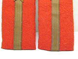 WW2 IMPERIAL JAPANESE ARMY SHOULDER BOARDS SET MEDAL BADGE SET LOT WAR WWII