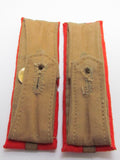 WW2 IMPERIAL JAPANESE ARMY SHOULDER BOARDS SET MEDAL BADGE SET LOT WAR WWII