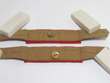 WW2 IMPERIAL JAPANESE ARMY SHOULDER BOARDS SET MEDAL BADGE SET LOT WAR WWII