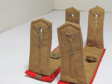 WW2 IMPERIAL JAPANESE ARMY SHOULDER BOARDS SET MEDAL BADGE SET LOT WAR WWII