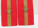 WW2 IMPERIAL JAPANESE ARMY SHOULDER BOARDS SET MEDAL BADGE SET LOT WAR WWII