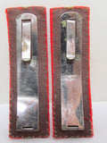 WW2 IMPERIAL JAPANESE ARMY SHOULDER BOARDS SET MEDAL BADGE SET LOT WAR WWII