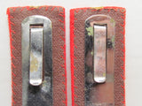 WW2 IMPERIAL JAPANESE ARMY SHOULDER BOARDS SET MEDAL BADGE SET LOT WAR WWII