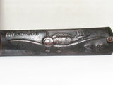 LARGE WW2 JAPANESE PILOT POCKET KNIFE "ARAWASHI" AIRPLANE MOTIF WWII KAMIKAZE FIERCE EAGLE