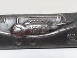 LARGE WW2 JAPANESE PILOT POCKET KNIFE "ARAWASHI" AIRPLANE MOTIF WWII KAMIKAZE FIERCE EAGLE