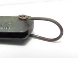 LARGE WW2 JAPANESE PILOT POCKET KNIFE "ARAWASHI" AIRPLANE MOTIF WWII KAMIKAZE FIERCE EAGLE