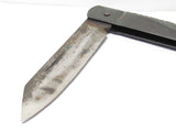 LARGE WW2 JAPANESE PILOT POCKET KNIFE "ARAWASHI" AIRPLANE MOTIF WWII KAMIKAZE FIERCE EAGLE