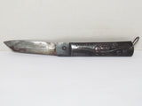LARGE WW2 JAPANESE PILOT POCKET KNIFE "ARAWASHI" AIRPLANE MOTIF WWII KAMIKAZE FIERCE EAGLE
