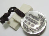 RARE ONE! WW2 JAPANESE IMPERIAL CONSCRIPTION INSURANCE BADGE JAPAN ARMY MEDAL NAVY