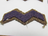 WW2 IMPERIAL JAPANESE ARMY BREAST INSIGNIA & RIBBONS LOT MEDAL BADGE WWII UNIFORM