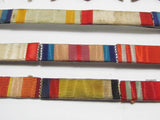WW2 IMPERIAL JAPANESE ARMY BREAST INSIGNIA & RIBBONS LOT MEDAL BADGE WWII UNIFORM