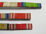 WW2 IMPERIAL JAPANESE ARMY BREAST INSIGNIA & RIBBONS LOT MEDAL BADGE WWII UNIFORM