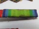 WW2 IMPERIAL JAPANESE ARMY BREAST INSIGNIA & RIBBONS LOT MEDAL BADGE WWII UNIFORM