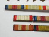 WW2 IMPERIAL JAPANESE ARMY BREAST INSIGNIA & RIBBONS LOT MEDAL BADGE WWII UNIFORM