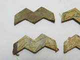 WW2 IMPERIAL JAPANESE ARMY BREAST INSIGNIA & RIBBONS LOT MEDAL BADGE WWII UNIFORM