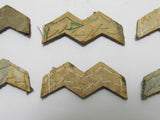 WW2 IMPERIAL JAPANESE ARMY BREAST INSIGNIA & RIBBONS LOT MEDAL BADGE WWII UNIFORM