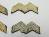 WW2 IMPERIAL JAPANESE ARMY BREAST INSIGNIA & RIBBONS LOT MEDAL BADGE WWII UNIFORM