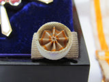 RARE HALLMARK!  PRE WW2 JAPANESE MEDAL 3RD CLASS ORDER SACRED TREASURE "M" HALLMARK OSAKA