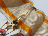 RARE HALLMARK!  PRE WW2 JAPANESE MEDAL 3RD CLASS ORDER SACRED TREASURE "M" HALLMARK OSAKA