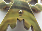 RARE HALLMARK!  PRE WW2 JAPANESE MEDAL 3RD CLASS ORDER SACRED TREASURE "M" HALLMARK OSAKA