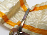 RARE HALLMARK!  PRE WW2 JAPANESE MEDAL 3RD CLASS ORDER SACRED TREASURE "M" HALLMARK OSAKA