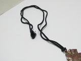 WITH BOX & LANYARD! 1905 RUSSO-JAPANESE WAR MEDAL COMPASS BADGE GOLDEN KITE MEIJI ERA ANTIQUE