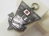 EXTREMELY RARE 1936 JAPANESE NAVY 2ND LONDON NAVAL CONFERENCE BADGE ARMS REDUCTION