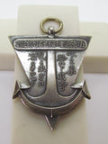 EXTREMELY RARE 1936 JAPANESE NAVY 2ND LONDON NAVAL CONFERENCE BADGE ARMS REDUCTION