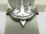 EXTREMELY RARE 1936 JAPANESE NAVY 2ND LONDON NAVAL CONFERENCE BADGE ARMS REDUCTION