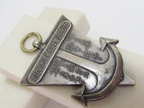 EXTREMELY RARE 1936 JAPANESE NAVY 2ND LONDON NAVAL CONFERENCE BADGE ARMS REDUCTION