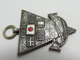 EXTREMELY RARE 1936 JAPANESE NAVY 2ND LONDON NAVAL CONFERENCE BADGE ARMS REDUCTION