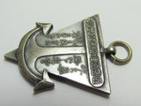 EXTREMELY RARE 1936 JAPANESE NAVY 2ND LONDON NAVAL CONFERENCE BADGE ARMS REDUCTION