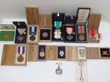 AMAZING JAPANESE MEDAL LOT ~ WW2, PRE, POST WW2 JAPANESE MEDALS, BADGES, ETC.