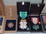AMAZING JAPANESE MEDAL LOT ~ WW2, PRE, POST WW2 JAPANESE MEDALS, BADGES, ETC.
