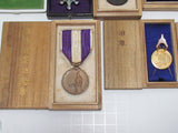 AMAZING JAPANESE MEDAL LOT ~ WW2, PRE, POST WW2 JAPANESE MEDALS, BADGES, ETC.