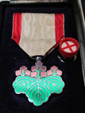 AMAZING JAPANESE MEDAL LOT ~ WW2, PRE, POST WW2 JAPANESE MEDALS, BADGES, ETC.