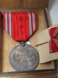 AMAZING JAPANESE MEDAL LOT ~ WW2, PRE, POST WW2 JAPANESE MEDALS, BADGES, ETC.