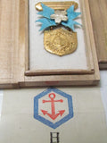 AMAZING JAPANESE MEDAL LOT ~ WW2, PRE, POST WW2 JAPANESE MEDALS, BADGES, ETC.