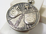 RARE UNIT SPECIFIC 1936 PRE WW2 JAPANESE BADGE ARMY SPECIAL MANEUVERS IN HOKKAIDO, JAPAN
