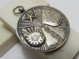 RARE UNIT SPECIFIC 1936 PRE WW2 JAPANESE BADGE ARMY SPECIAL MANEUVERS IN HOKKAIDO, JAPAN