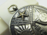 RARE UNIT SPECIFIC 1936 PRE WW2 JAPANESE BADGE ARMY SPECIAL MANEUVERS IN HOKKAIDO, JAPAN