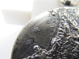 RARE UNIT SPECIFIC 1936 PRE WW2 JAPANESE BADGE ARMY SPECIAL MANEUVERS IN HOKKAIDO, JAPAN