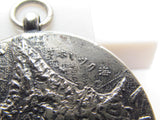 RARE UNIT SPECIFIC 1936 PRE WW2 JAPANESE BADGE ARMY SPECIAL MANEUVERS IN HOKKAIDO, JAPAN